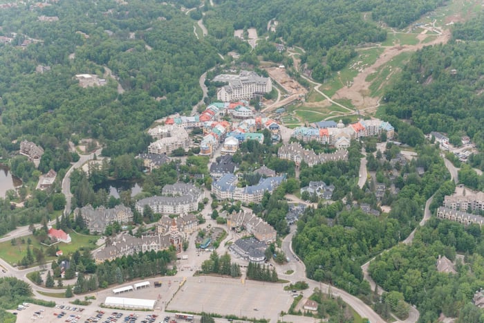 Mont Tremblant: Helikoptertur med valfri mellanlandning