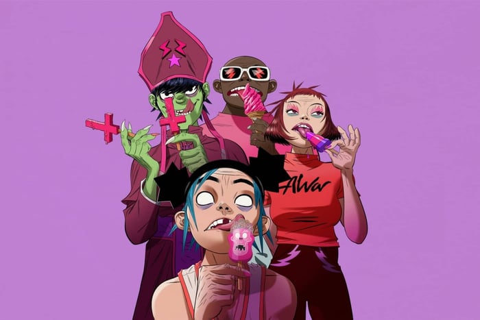 Gorillaz Montréal