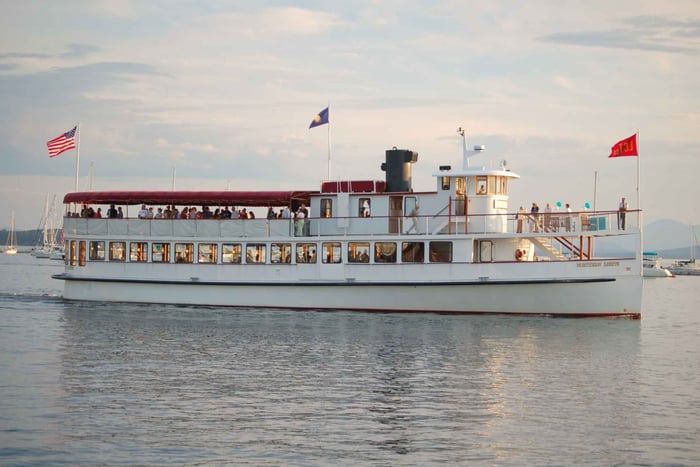 Downtown Boston Harbor Weekend Cruise med brunch