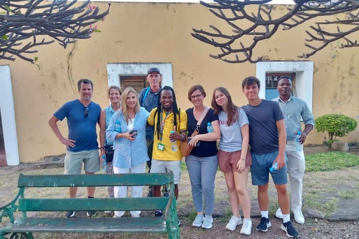downtown walking tour