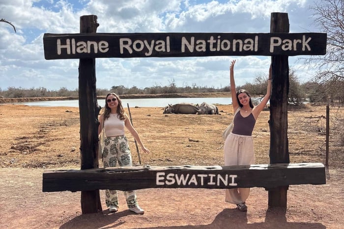 Hlane Royal Park Safari & Namaacha Waterfalls