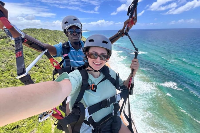 Maputo: avventura in parapendio a Ponta Malongane