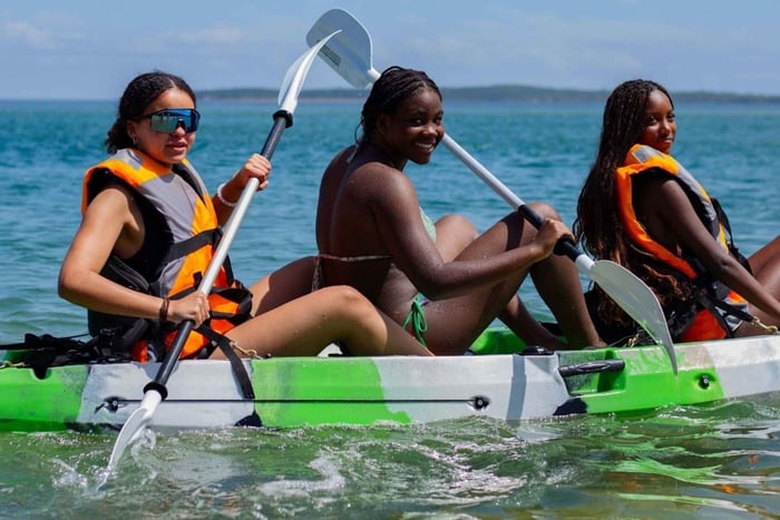 Maputo: viaje en barco a la isla Portuguesa con experiencia de barbacoa