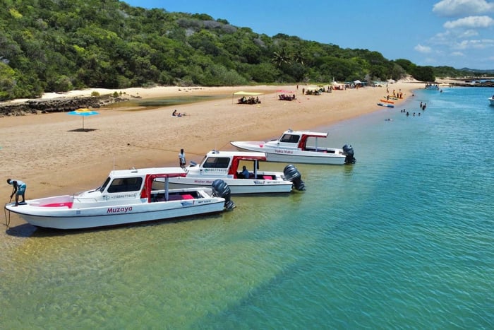 Maputo: Dagstur til Santa Maria, Inhaca og den portugisiske ø