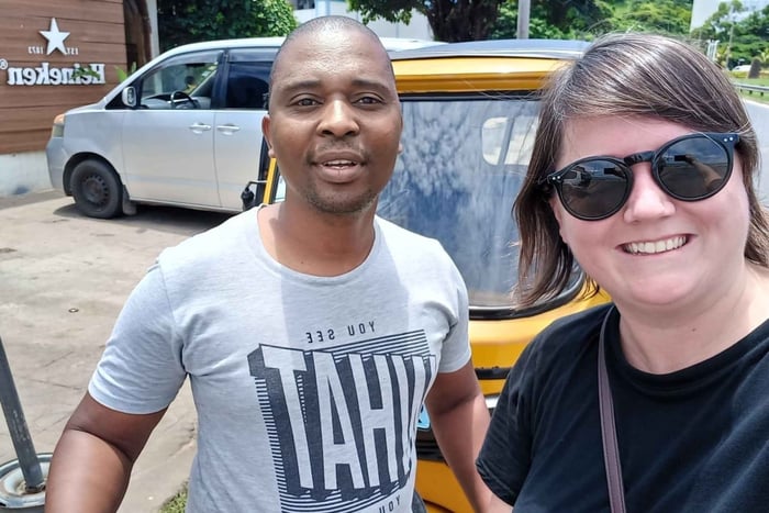 TUK TUK MAPUTO BYRUNDVISNING