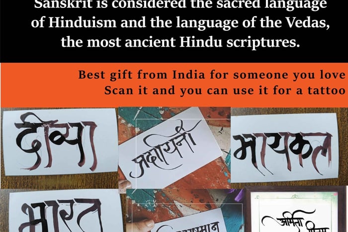 Atelier de calligraphie d'une heure et demie à Mumbai