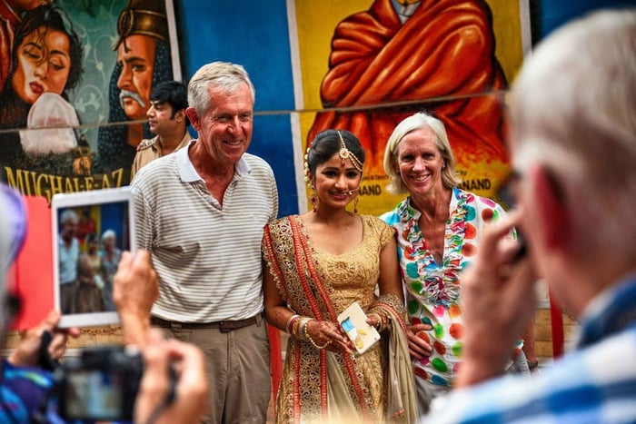 Halvdagstur til Bollywood-studioet