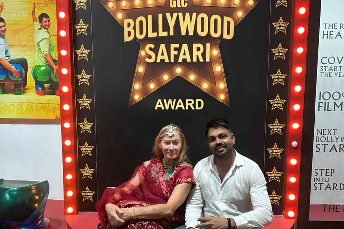 Bollywood Tour with Dance, Costumes & Film Sets