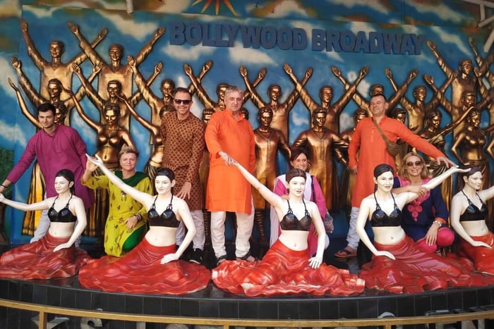 Kombi aus Stadtführung und Bollywood Tour