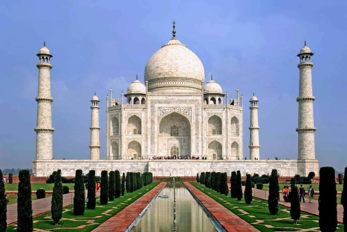 De Deli: Taj Mahal ao nascer do sol, Baby Taj e Fortaleza de Agra – Excursão de um dia