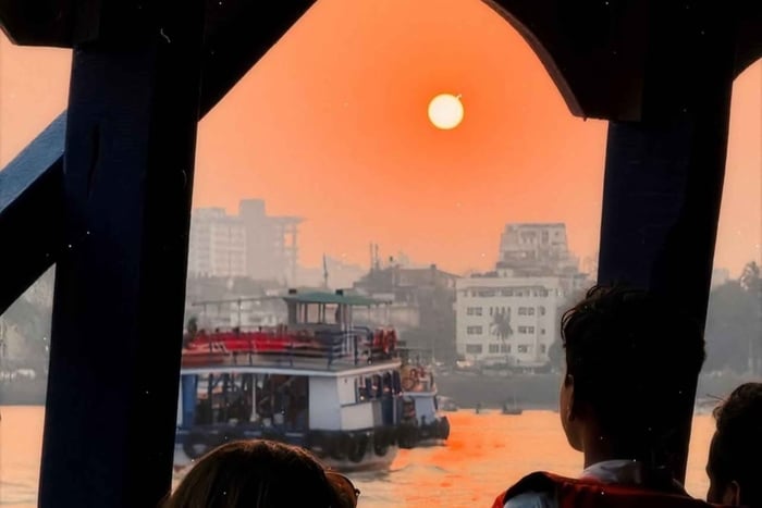 Vanuit Goa: privé sightseeing- en grottentour in Mumbai op dezelfde dag
