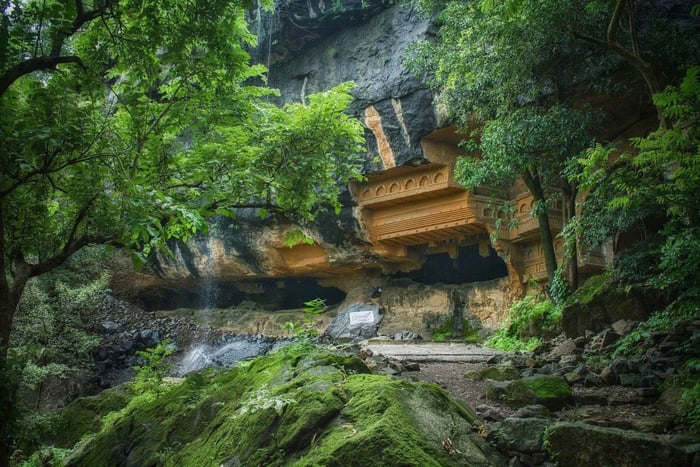 Från Kondana Caves Trek med frukost och lunch