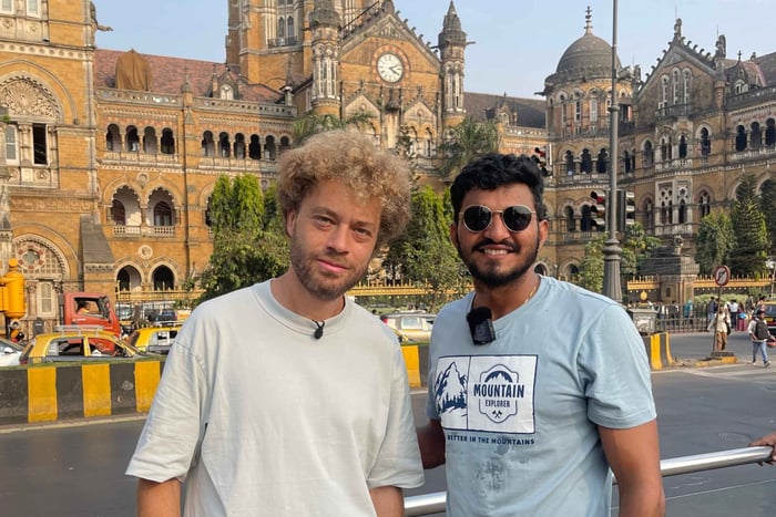 Mumbai City & Dharavi Slum Mumbai's Cruise Combo-tur