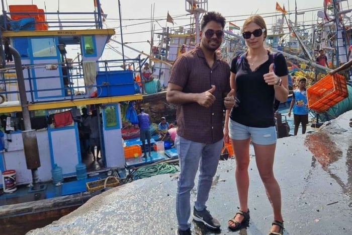 Passeio ao Amanhecer em Mercados, Dhobi Ghat e Vida Local