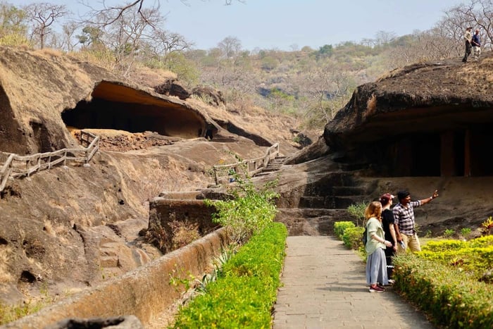 Bombay : visite d'une journée et grottes d'Elephanta