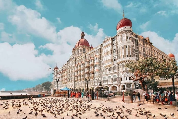 Mumbai Yksityinen puolen päivän kaupunkikierros AC-ajoneuvo mukaan lukien