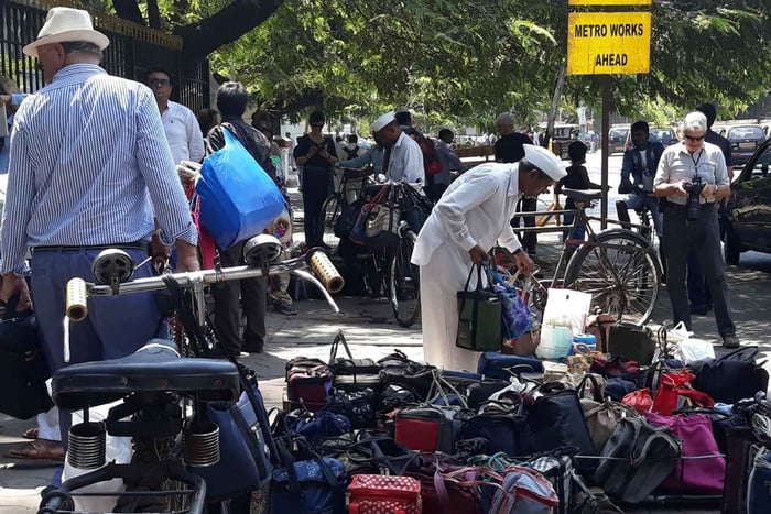 Bombay : visite de la ville et des dabbawallas