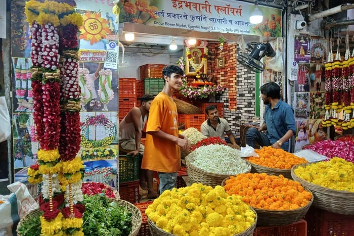 Tour delle baraccopoli di Mumbai con lavanderia Dhobi Ghat e mercati dei fiori