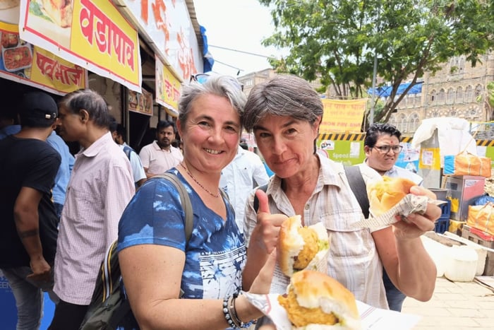 Passeio a pé por Mumbai com lanches locais