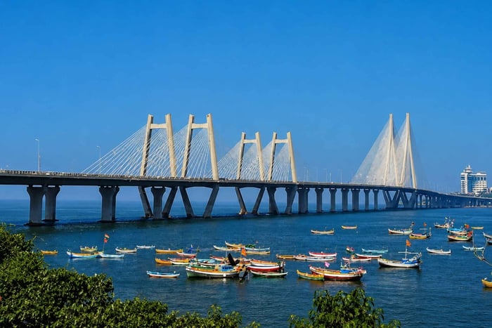 Old and New Mumbai Full or Hal Day Tour with Pickup
