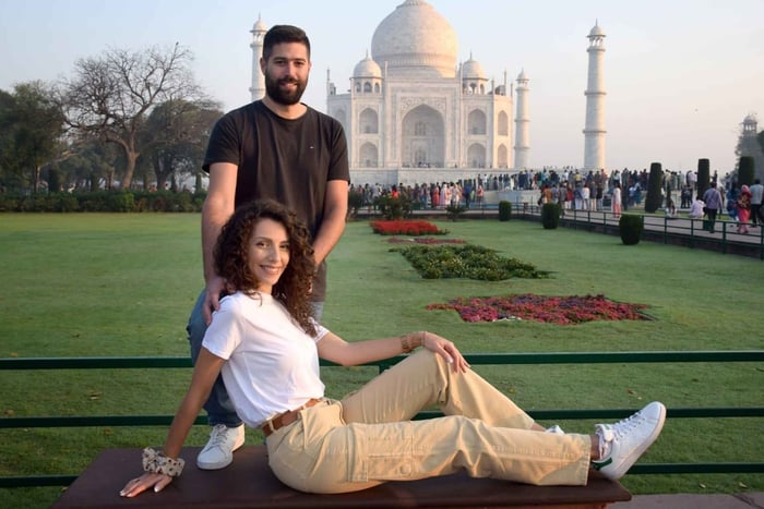 Privat 5-dages historisk Golden Triangle-tur fra Delhi