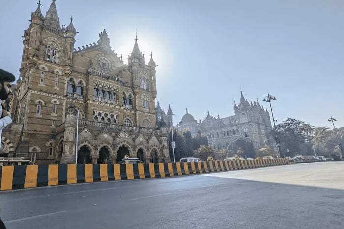 Privat heldagstur i Mumbai med sightseeing og tur til Dharavi-slummen