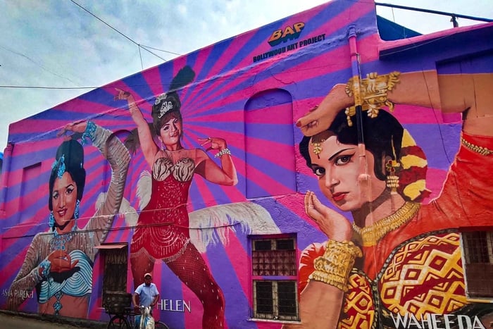 Siddhivinayak-templet, Bandra, Juhu Chowpatty
