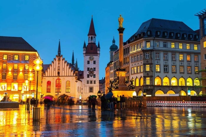 München: 4-tägige Städtetour mit Ausflug zu den Swarovski Kristallwelten