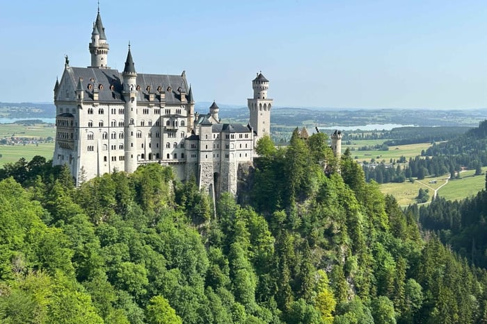 Une journée de farniente, visite privée de Neuschwanstein au départ de Munich