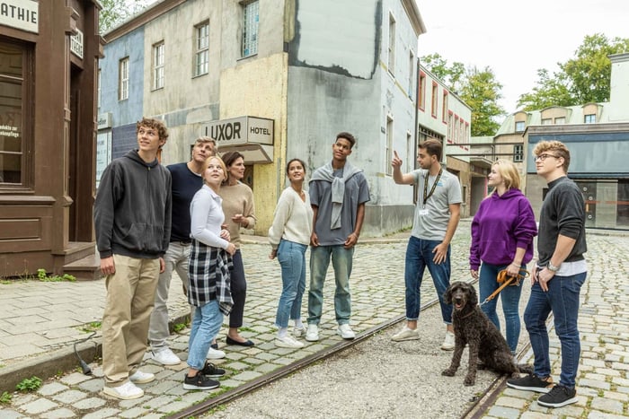 München: VIP-rundtur i Bavaria Filmstadt med VR och 4D-bio