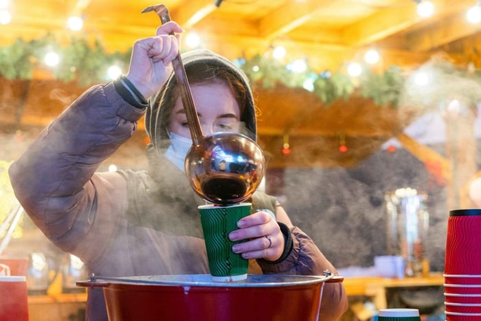Christmas Market Tour with Glühwein