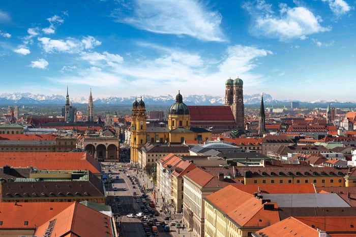 Discover Munich 2-Hour Small Group Walking Tour
