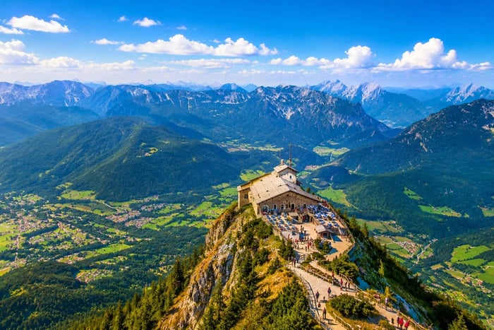 München: Örnnästet, Obersalzberg och Berchtesgaden: Dagstur.