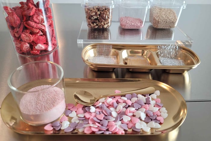 München: Exklusiv pralinkurs i Chocolate Studio FERI