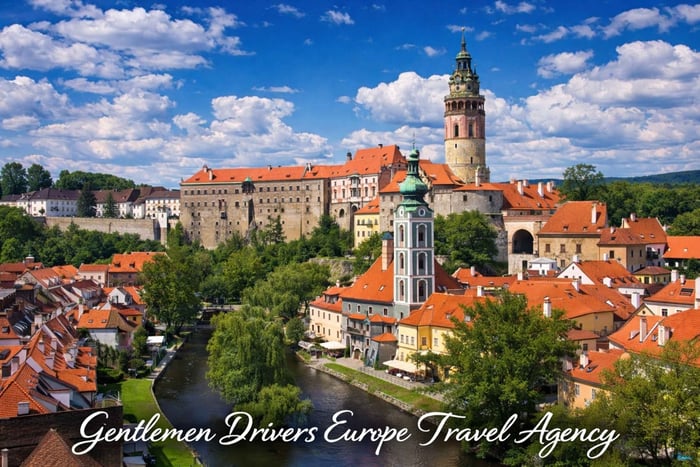 De Český Krumlov, Lipno e Munique (cidade ou aeroporto)