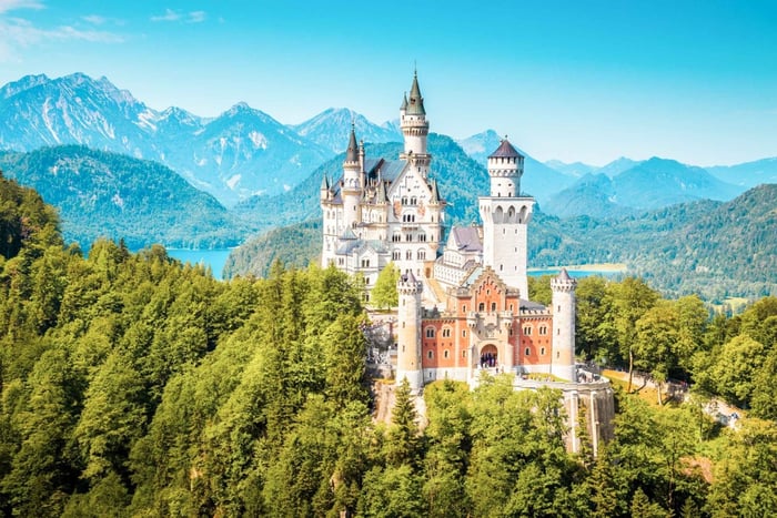 De Munique: Excursão Premium ao Castelo de Neuschwanstein e Linderhof
