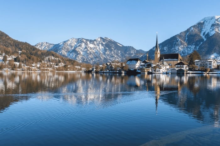 Från München: lyxutflykt till Tegernsee och Blomberg Blitz