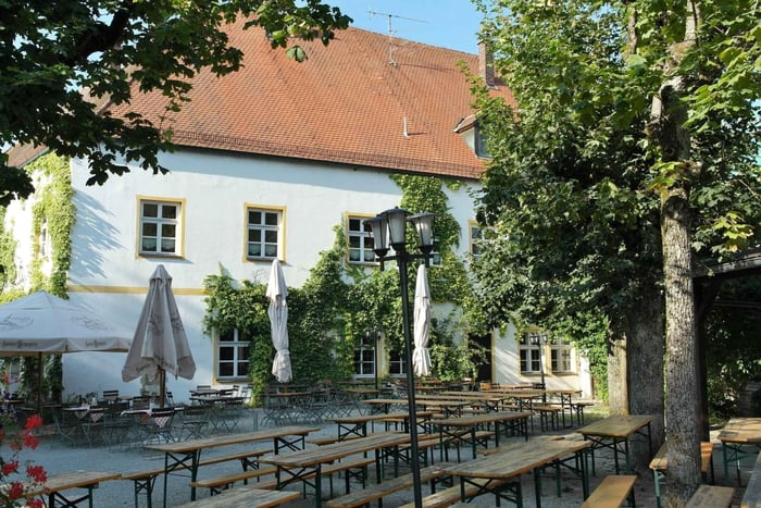 München: Guidad ölträdgårdstur till lokala hemliga tips