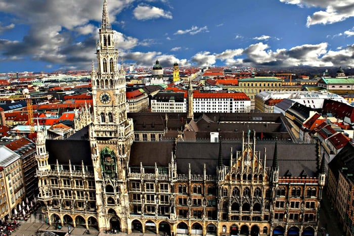 Guidet rundvisning i München på fransk – rundvisning i små grupper