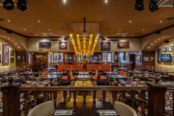 Munich : Hard Rock Cafe avec menu fixe pour le déjeuner ou le dîner