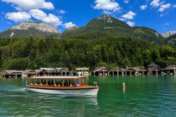 München: privétour Königssee, bootticket inbegrepen