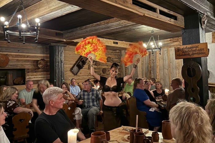 Medieval Dinner Show with a 6-Course Menu
