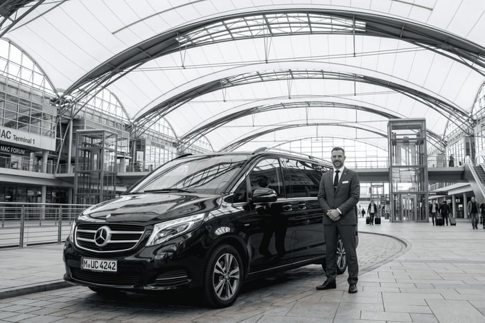 Munique: transporte privado do aeroporto MUC de/para a cidade de Munique
