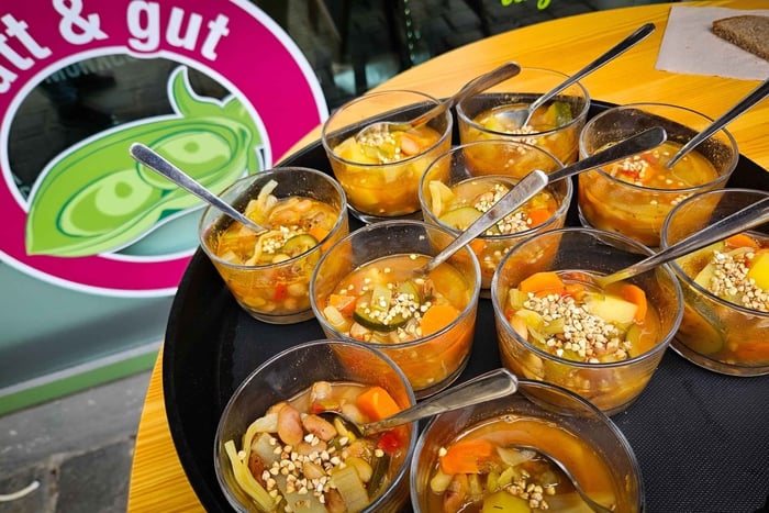 München: Vegetarisk Viktualienmarknad-Probiertour Deutsch