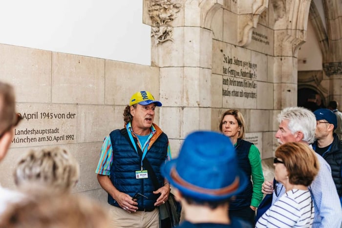 Munich: Birthplace of the Third Reich Guided Walking Tour