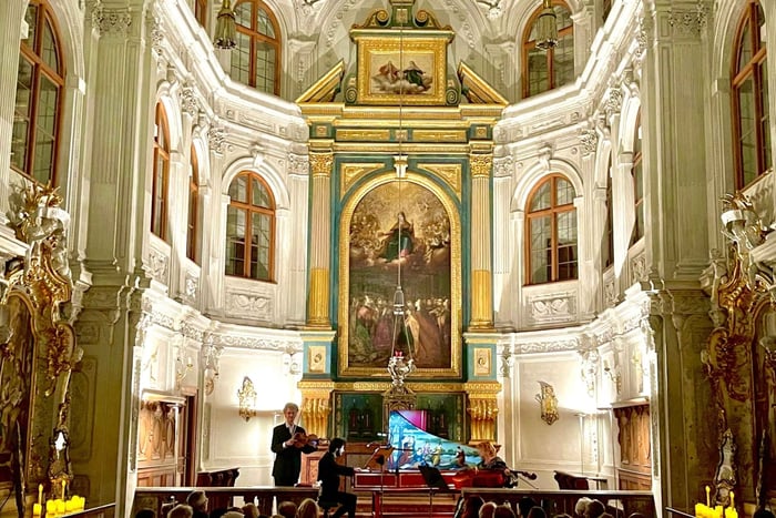 Monachium: koncert muzyki klasycznej w pałacu Residenz