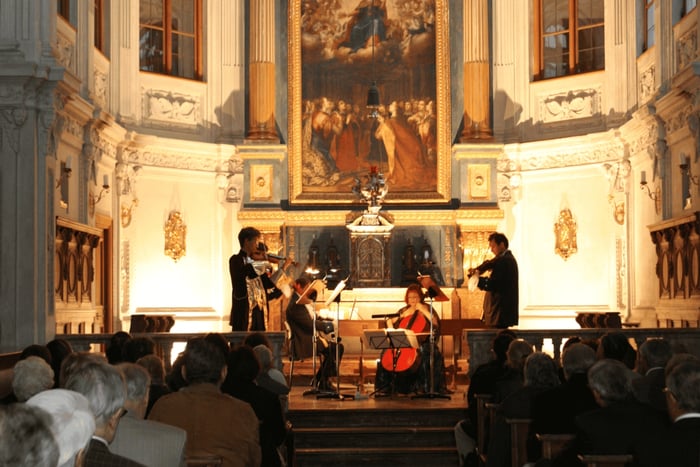 Múnich: Concierto en la Capilla de la Corte de la Residenz