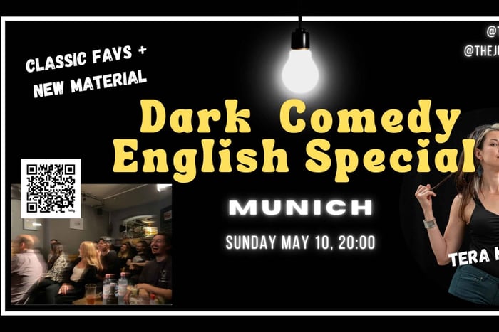 Munich English Comedy Special with Tera at Jungle Club