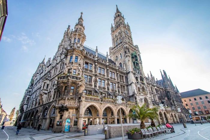 München: Express Walk med en lokalinvånare på 90 minuter
