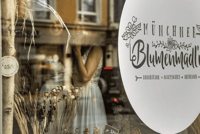 München Workshop för blomsterslingor
